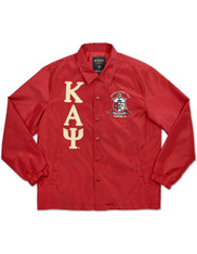 Kappa Alpha Psi Fraternity Waterproof Coach Jacket