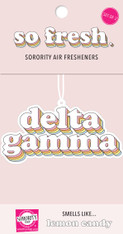 Delta Gamma Sorority Retro Air Freshener