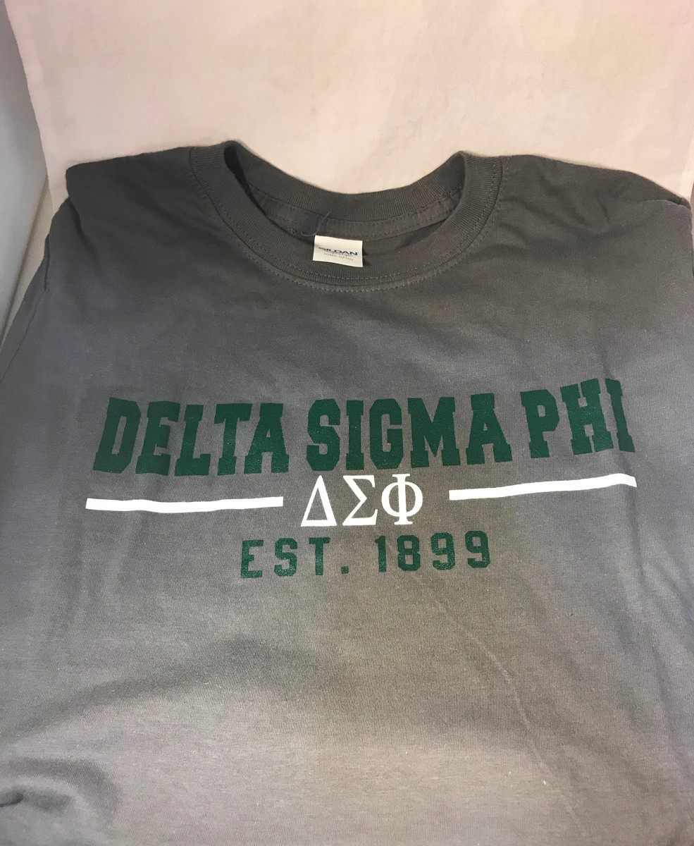 delta sigma phi shirts
