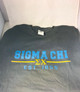 Sigma Chi Fraternity T-Shirt- Gray