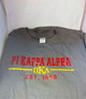 Pi Kappa Alpha PIKE Fraternity T-Shirt- Gray