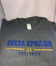 Delta Upsilon Fraternity T-Shirt- Gray