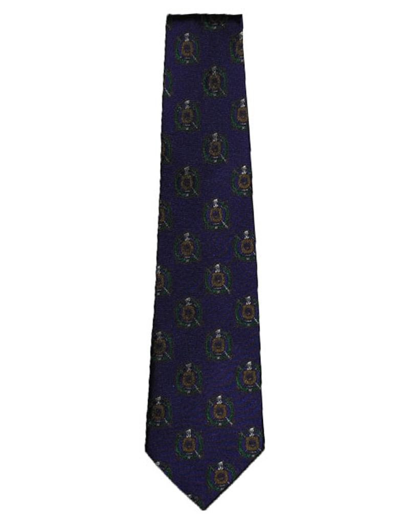 Omega Psi Phi Fraternity Neck Tie Organization Crest