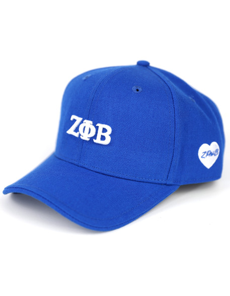 Zeta Phi Beta Sorority Classic Hat-Blue