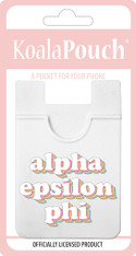 Alpha Epsilon Phi AEPHI Sorority Koala Pouch- Retro