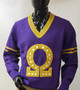 Omega Psi Phi Fraternity Letterman Sweater 