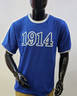 Phi Beta Sigma Fraternity Ringer T-shirt- Founding Year- Blue