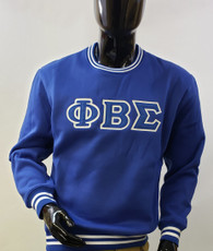 Phi Beta Sigma Fraternity Crewneck-Blue