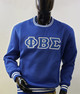Phi Beta Sigma Fraternity Crewneck-Blue