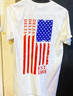 Delta Delta Delta Tri-Delta Sorority American Flag Shirt