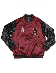 Alabama A&M University Sequin Satin Jacket 