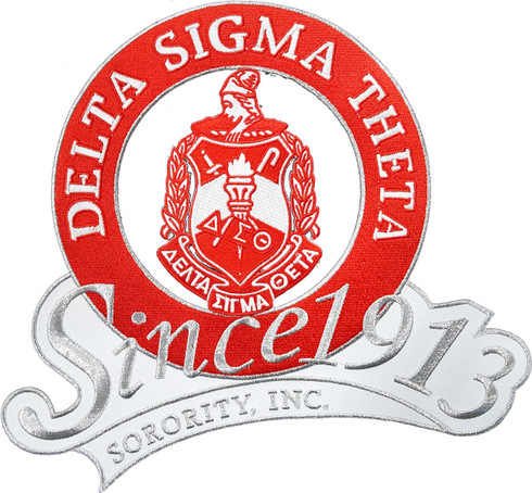 Delta Sigma Theta Sorority Since 1913 Emblem