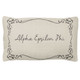 Alpha Epsilon Phi AEPHI Sorority Decorative Pillow