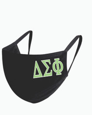 Delta Sigma Phi Fraternity Face Mask