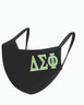 Delta Sigma Phi Fraternity Face Mask