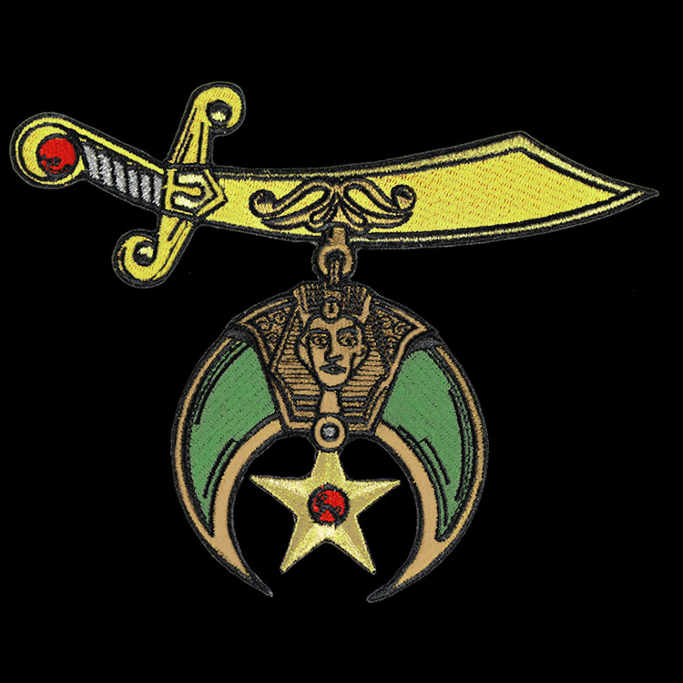 Shriner Emblem- 5 Inches