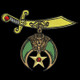 Shriner Emblem- 5 Inches