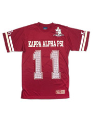 Kappa Alpha Psi Fraternity Jersey Shirt- Style 1