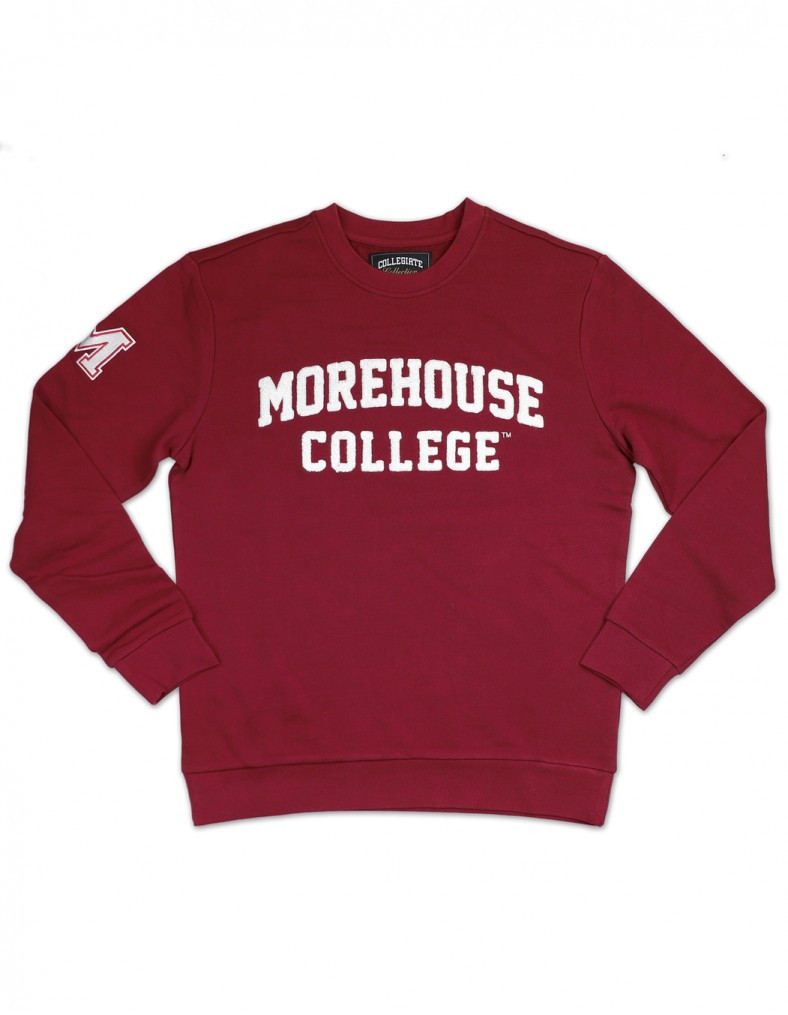 morehouse college crewneck sweatshirt