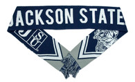 Jackson State University Acrylic Scarf - Gray