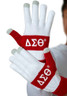 Delta Sigma Theta Sorority Knit Texting Gloves 