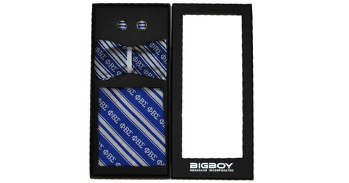Phi Beta Sigma Fraternity Bow Tie Set- Self-Tie-Style 2