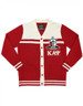 Kappa Alpha Psi Fraternity Button Down Sweater             