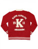 Kappa Alpha Psi Fraternity Button Down Sweater             