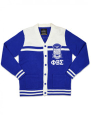 Phi Beta Sigma Fraternity Button Down Sweater             