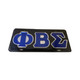Phi Beta Sigma Fraternity License Plate-Black