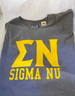 Sigma Nu Fraternity Short Sleeve Shirt-Pepper 
