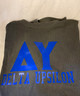 Delta Upsilon Fraternity Short Sleeve Shirt-Pepper 