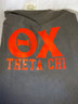 Theta Chi Fraternity Short Sleeve Shirt-Pepper 