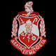 Delta Sigma Theta Sorority Emblem- 10.5 Inches