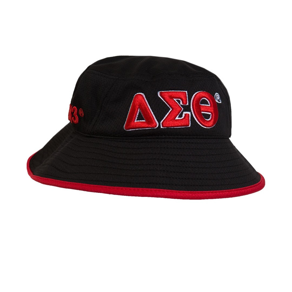 DELTA SIGMA THETA SORORITY BASEBALL CAP HAT DELTA SIGMA THETA BASEBALL CAP RED