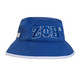 Zeta Phi Beta Sorority Bucket Hat-Blue/White- Style 2
