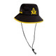 Prince Hall Bucket Hat-Black/Gold- Style 2