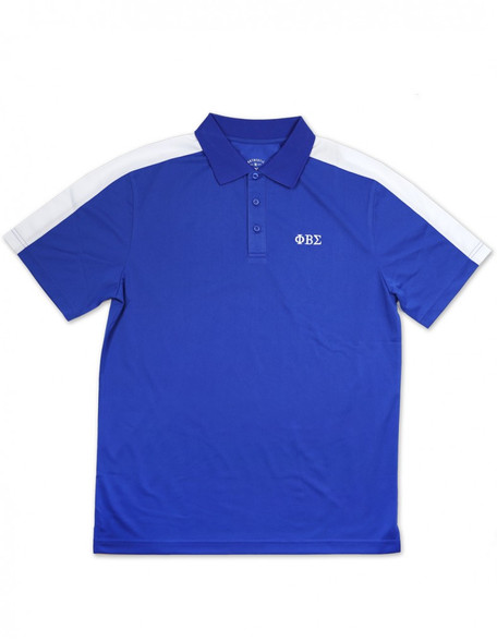 Phi Beta Sigma Fraternity Polo Shirt - Brothers and Sisters' Greek Store