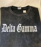 Delta Gamma Sorority Mineral Wash Shirt-Style 2