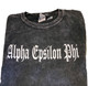 Alpha Epsilon Phi AEPHI Sorority Mineral Wash Shirt-Style 2
