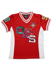 Order of the Eastern Star OES Football Jersey – Sequin 