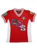 Order of the Eastern Star OES Football Jersey – Sequin 