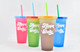 Kappa Delta Sorority Set of 4 Color Changing Cups