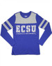 Elizabeth City State University Long Sleeve Shirt- Sequin