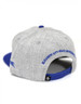 Elizabeth City State University Snapback Hat- Gray
