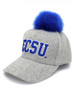 Elizabeth City State University Pom Hat- Gray