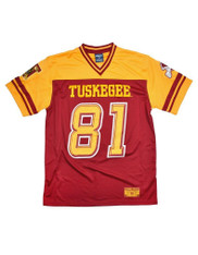 Tuskegee University Football Jersey- Style 3