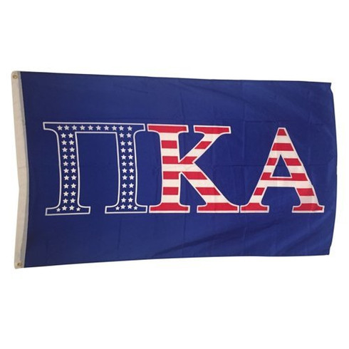 Pi Kappa Alpha Fraternity Flag- USA Greek Letters
