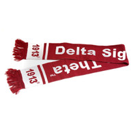 Delta Sigma Theta Sorority Scarf- Style 2 