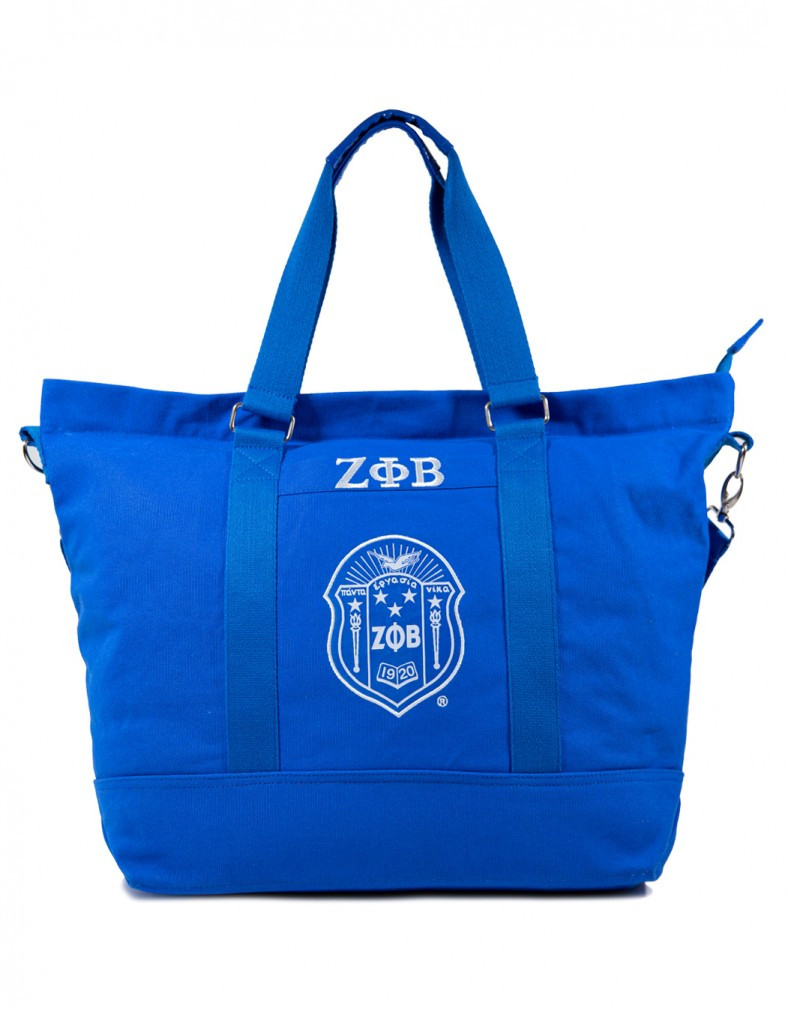 Zeta phi outlet beta tote bag